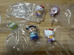 クレヨンしんちゃん×サンリオ　ならぶんです。