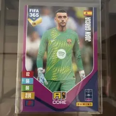 Joan Garcia Panini FIFA 365 カード