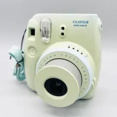 FUJIFILM instax mini 8 チェキ　ブルー　青
