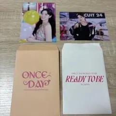 2026年最新】twice トレカ oncedayの人気アイテム - メルカリ