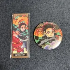 鬼滅の刃 竈門炭治郎 コレクション缶バッジ 絵札缶バッジ