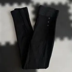 ZARABASIC ハイウエスト ストレッチパンツ