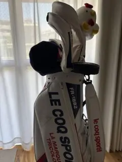ルコック キャディバッグ ヘッドカバー セット