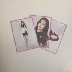 IZ*ONE IVE ウォニョン 生写真 kcon