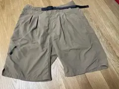 GRAMICCI ナイロクライミングショーツ nano・universe別注