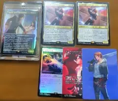 MTG×FF SeeDの傭兵、スコール ボーダーレス サージfoil - メルカリ