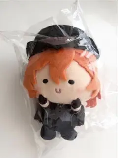 文豪ストレイドッグス んまほっぺ マスコットぬいぐるみ 中原中也