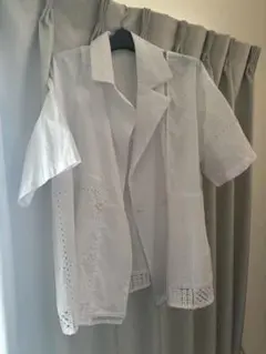 JEANASISパッチワークレースWジャケットのサムネイル