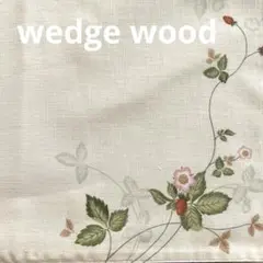 花柄刺繍ペパーミントグリーン色ランチョンマット(4枚)