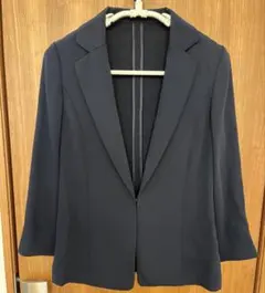 Littlechic ジャケット　ネイビー　38のサムネイル