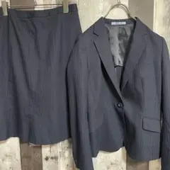 LES MUES　AOKI　洗える　スーツセットアップ　スカート　ジャケット