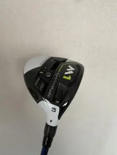 TaylorMade M4 7W 23°フェアウェイウッド ヘッドカバー付き - メルカリ