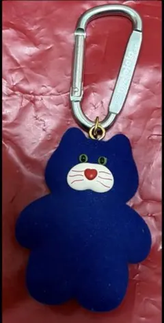 mojojojo フィギュアマスコット　ガチャ Nicky 青ネコ