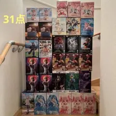 フィギュア30点まとめ売り ナルト クラピカ ニカ ルフィ ジャンプ系