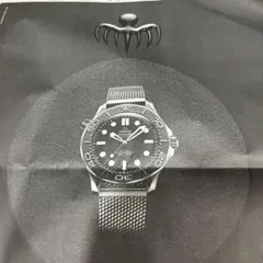 OMEGA Seamaster 広告チラシ10月6日日経新聞