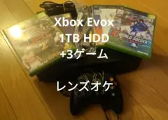 初代XBOX 本体のみevox 〜トムソン HDD1TB - ROCKY5 XBOX初代 EVOX化 〜トムソン HDD1TB - ROCKY5 - メルカリ