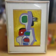 大阪万博 ミャクミャク 木版画（額縁付） 100枚限定 OSAKA - メルカリ