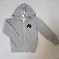 未使用品 ネネット にゃー チャンピオン アノラック パーカー ジャンパー 撥水 Champion チャンピオン アノラックパーカー CHAMPION ANORAK