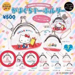 サンリオ がまぐちキーホルダー ガチャガチャ
