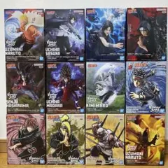 NARUTO ナルト　疾風伝　フィギュアまとめ売り　12点セット
