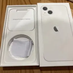iPhone13 ホワイト 白 箱 - メルカリ