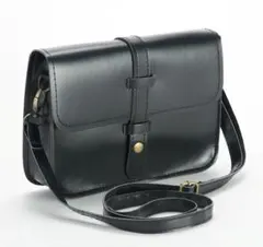 お値下げ☆新品・未使用☆送料無料 ショルダーバッグ ポシェット 黒