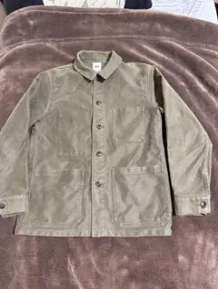 モールスキンジャケット カバーオール