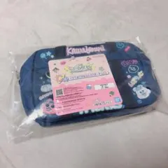 一番くじ可哀想に！ C賞 イケてるウチらのスクバポーチ おぱんちゅうさぎ