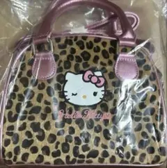 ハローキティ アベイル 2way バック ピンク ヒョウ柄 - メルカリ