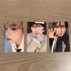 zb1 AND2BLE ハンユジン　セルカトレカ　3枚セット①