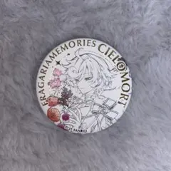 フラメモ シエロモート 缶バッジ WISHES
