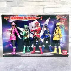 海賊戦隊ゴーカイジャー1 装動スーパー プレミアムバンダイ限定 未開封