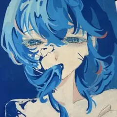 【オリジナル】イラスト ︎︎アナログ ︎︎原画【手描き】
