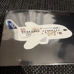 치이카와 ANA シール 飛行機 우사기 모모가 헌책방 해달