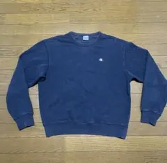 Champion ネイビー スウェット Mサイズ