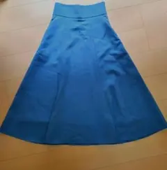 最終値下げ allureville フランネルマーメイドスカート　1度着用のサムネイル