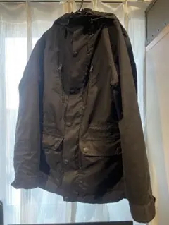 黒 フード付きジャケット Sサイズ nano universe