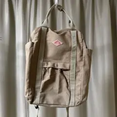 DANTON ベージュ リュック・バックパック