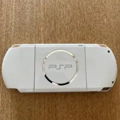 PSP3000 パールホワイト 本体のみ ジャンク