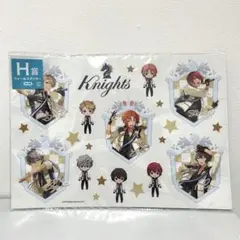 あんスタ　Knights ラバーストラップ アクリル ポーチ　グッズ くじ H賞