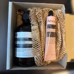【新品未使用】Aesop ハンドバーム ハンドウォッシュ ギフトセット イソップ