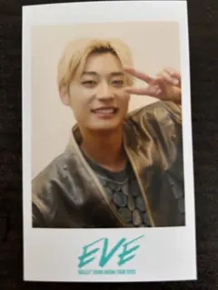 超特急 アロハ　ミニフォト EVE