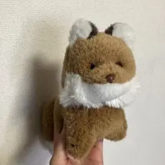 北海道 きつね レトロ ぬいぐるみ
