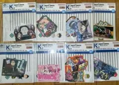 一番くじHUNTER × HUNTER K賞 フレークシール コンプリートセット