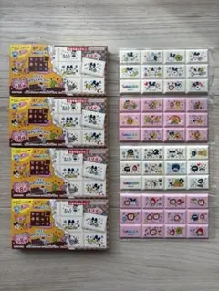 たまごっち　ちょこぶろっくしーる　4枚セット