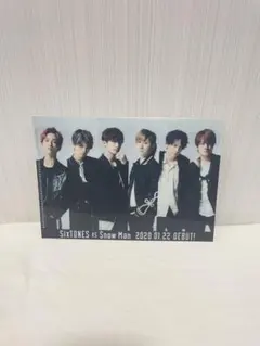 【SixTONES vs Snow Man】クリアファイル