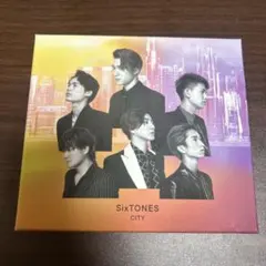 SixTONES 2nd アルバム「CITY」初回盤B CD +DVD