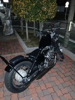 YAMAHAドラッグスター250cc カスタムリアサスペンションのサムネイル