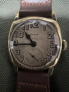 ELGIN 1940sモデル 復刻版 90年代 手巻時計 - メルカリ
