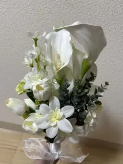 アーティフィシャルフラワーブーケ&ブートニア
